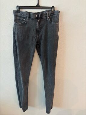 H&M Men's Black Slim Fit Jeans